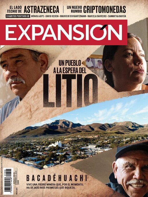 Title details for Expansión by Expansión, S.A. de C.V. - Available